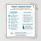 Reset Sedentario - Il Manuale per Donne che Vogliono Dimagrire in Poco Tempo