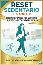 Reset Sedentario — Ebook per donne che vogliono dimagrire con poco tempo